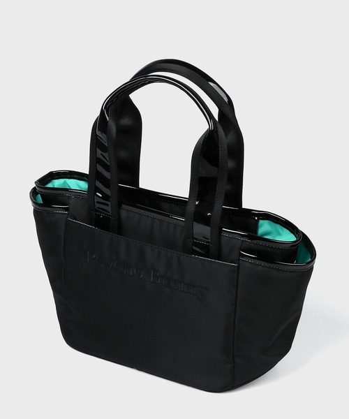 ZODIAGOLF ラウンドバッグ Psycho Bunny（サイコバニー） トートバッグ 「GOLF」ラウンドバッグ