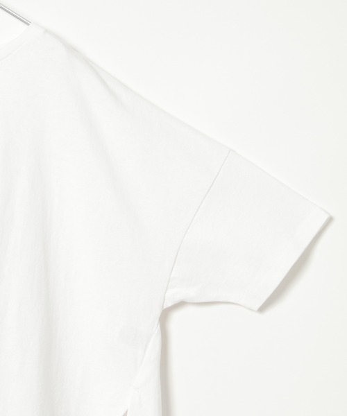 「notch.」 半袖Tシャツ M オフホワイト レディース_画像2