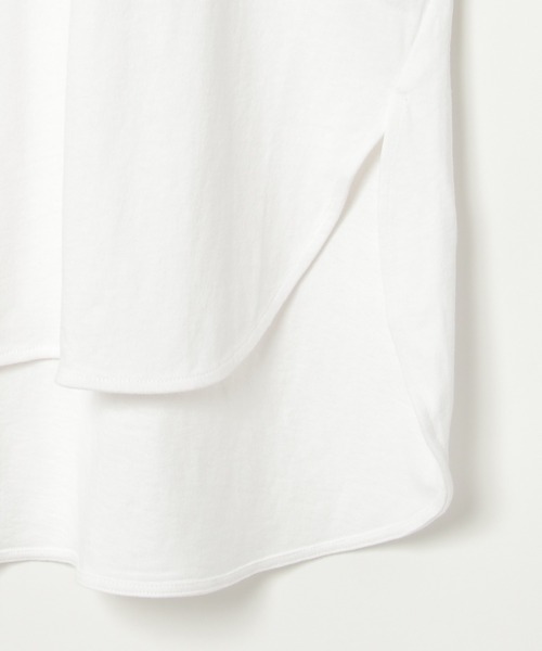 「notch.」 半袖Tシャツ M オフホワイト レディース_画像3