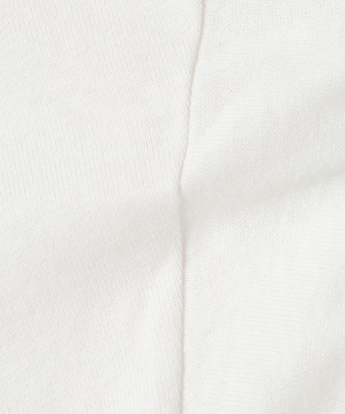 「notch.」 半袖Tシャツ M オフホワイト レディース_画像4