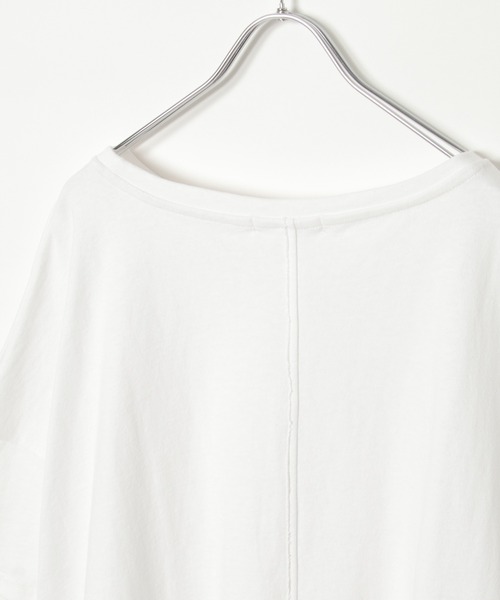「notch.」 半袖Tシャツ M オフホワイト レディース_画像7