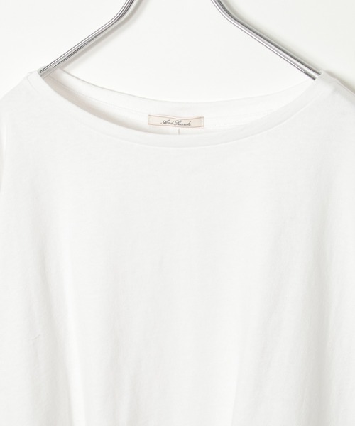 「notch.」 半袖Tシャツ M オフホワイト レディース_画像8