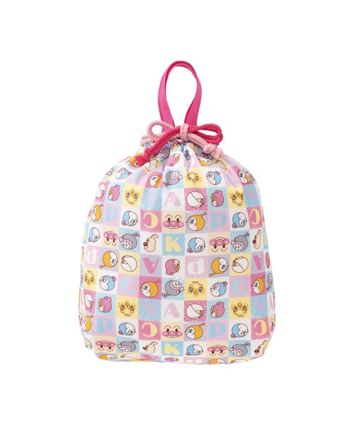 アンパンマン 巾着袋 ピンク60枚セット ANPANMAN KIDS COLLECTION（アンパンマンキッズコレクション） ポーチ