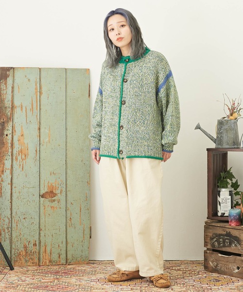 CUBE SUGAR（キューブシュガー） イージーパンツ M チャコールグレー