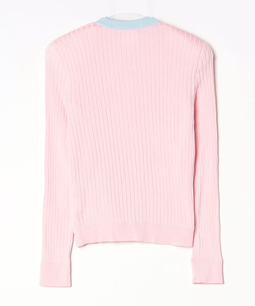 CHANEL（シャネル） ニットカーディガン 44 ピンク レディース