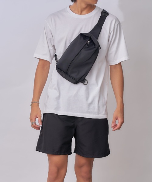 「SETUP7」 ショルダーバッグ FREE ブラック メンズ_画像3