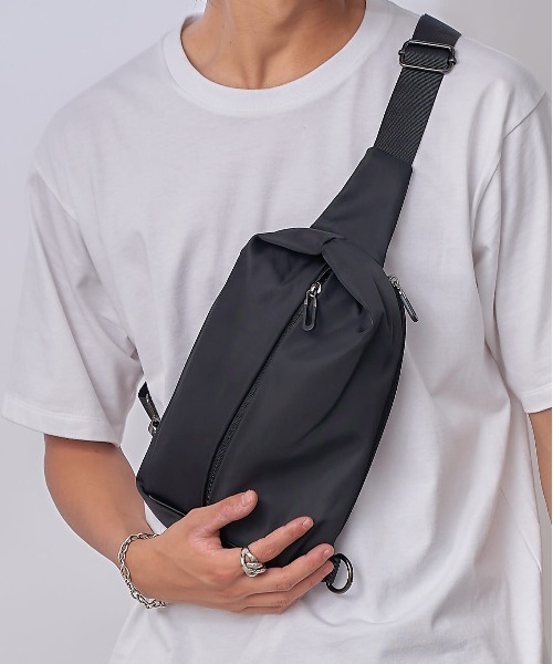 「SETUP7」 ショルダーバッグ FREE ブラック メンズ_画像5