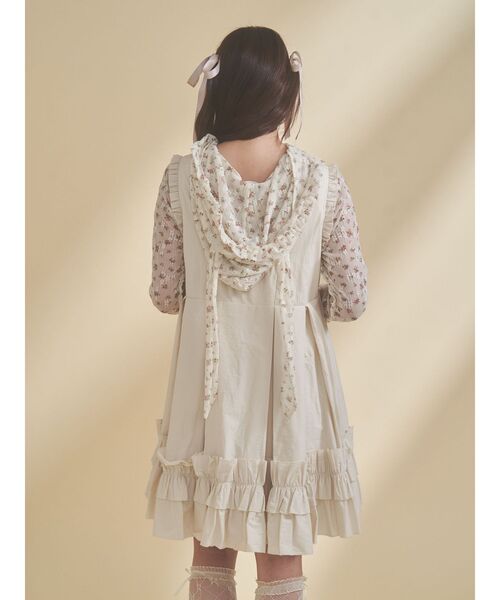 merry jenny（メリージェニー） ワンピース タックフリルミニ