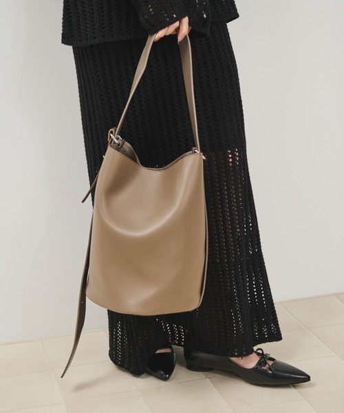 Shelly island（シェリーアイランド） トートバッグ FREE ブラック