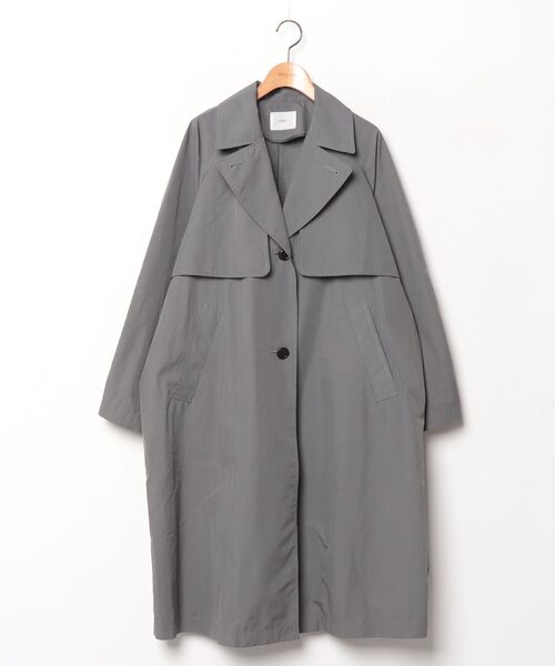 IENA（イエナ） トレンチコート 38 グレー レディース : ZOZOTOWN