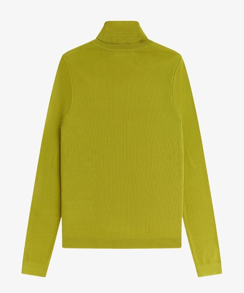 FRED PERRY（フレッドペリー） ニット セーター Rib Knit Roll Neck
