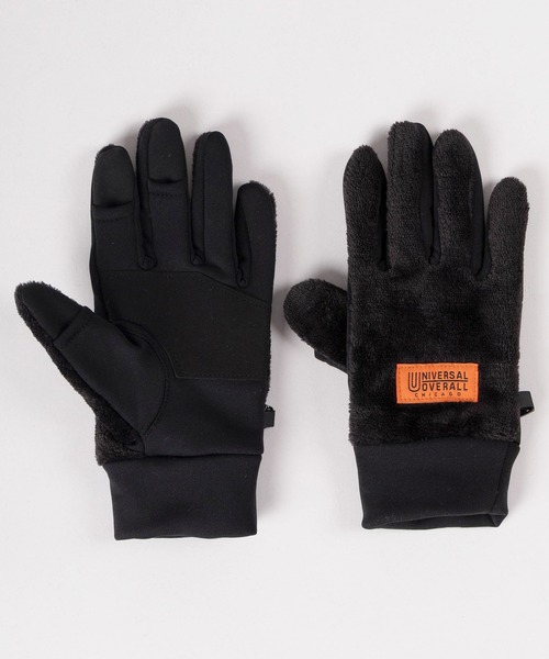 「UNIVERSAL OVERALL」 手袋 FREE オリーブ メンズ_画像4