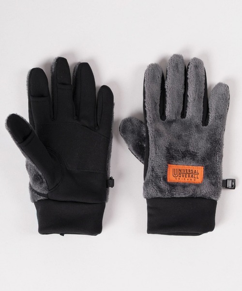 「UNIVERSAL OVERALL」 手袋 FREE オリーブ メンズ_画像5