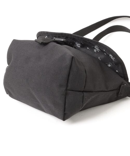 「Manhattan Portage」 ショルダーバッグ「Disneyコラボ」 - ブラック レディース_画像3