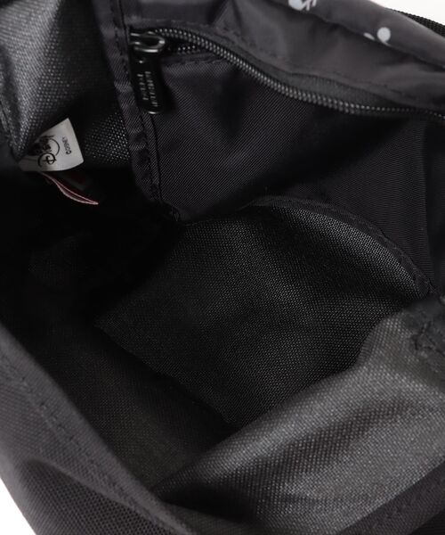 「Manhattan Portage」 ショルダーバッグ「Disneyコラボ」 - ブラック レディース_画像4