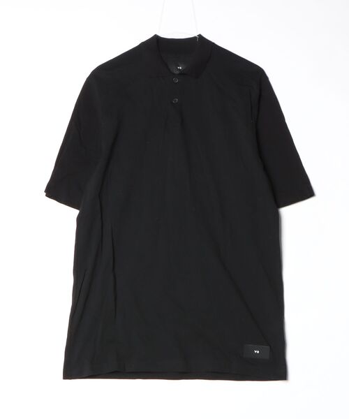 Y-3 「Y-3」 半袖ポロシャツ MEDIUM ブラック メンズ : ZOZOTOWN Yahoo 
