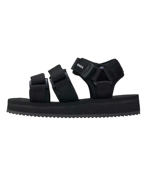 「SHAKA」 サンダル X-LARGE グレー メンズ_画像6