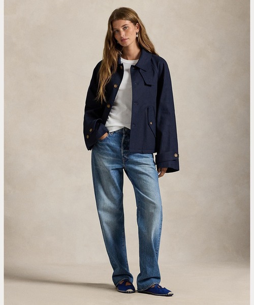 POLO RALPH LAUREN（ポロ・ラルフローレン） コート アウター コットン
