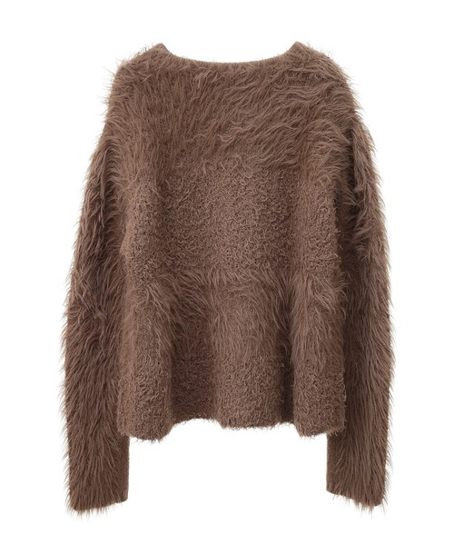 「ESCAR」 ブルゾン FREE ブラック レディース_画像8