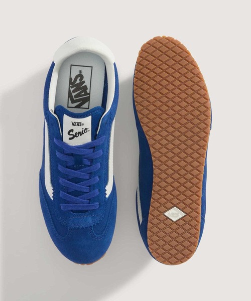 「VANS」 ローカットスニーカー 7 ブルー メンズ_画像3