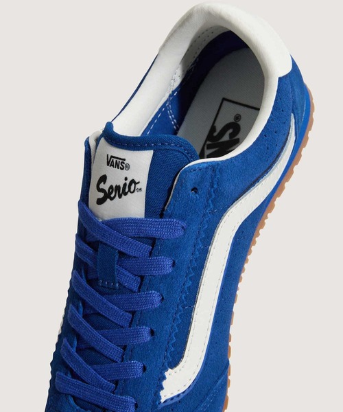 「VANS」 ローカットスニーカー 7 ブルー メンズ_画像5