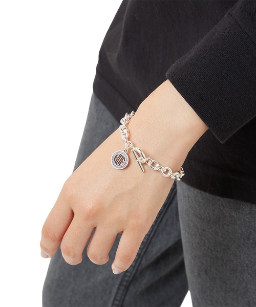 HUF（ハフ） ブレスレット L/XL シルバー メンズ : ZOZOTOWN Yahoo!店