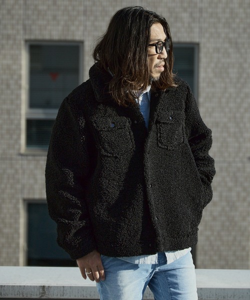 WP WESTPOINT パイル生地ブルゾン WP WESTPOINT（ダブルピー ウエストポイント） ブルゾン アウター WP