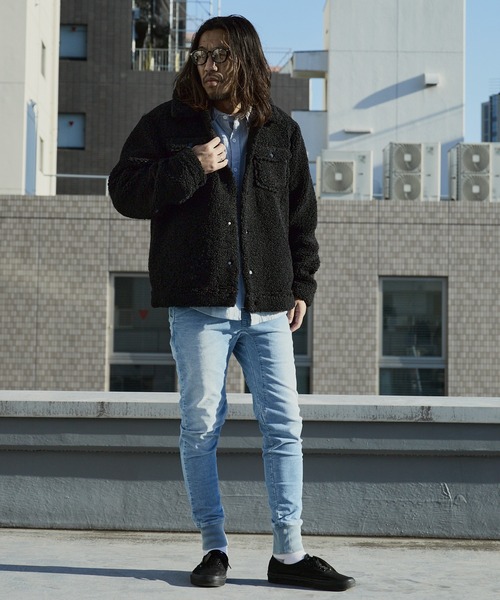 WP WESTPOINT パイル生地ブルゾン WP WESTPOINT（ダブルピー ウエストポイント） ブルゾン アウター WP