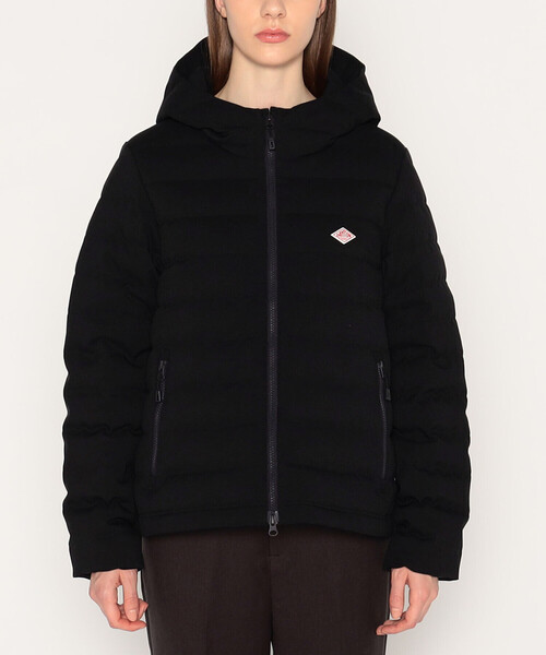 Danton（ダントン） ダウンジャケット M チャコール レディース