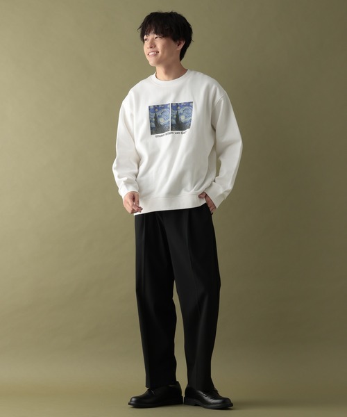 GLOBAL WORK（グローバルワーク） トレーナー スウェット ATELIER