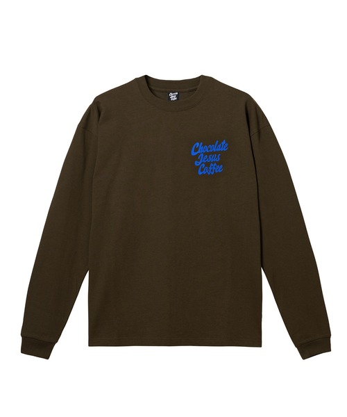 Chocolate Jesus Coffee tシャツ COFFEE LOGO LS TEE メンズ