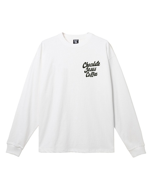 Chocolate Jesus Coffee tシャツ COFFEE LOGO LS TEE メンズ