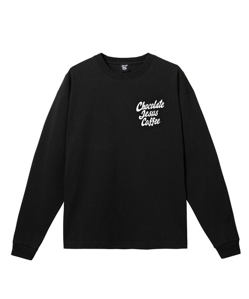 Chocolate Jesus Coffee tシャツ COFFEE LOGO LS TEE メンズ