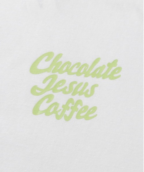 Chocolate Jesus Coffee tシャツ COFFEE LOGO LS TEE メンズ