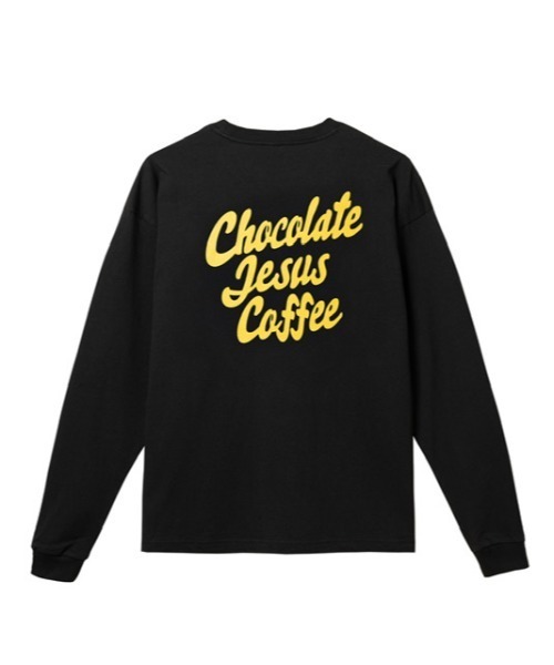 Chocolate Jesus Coffee tシャツ COFFEE LOGO LS TEE メンズ
