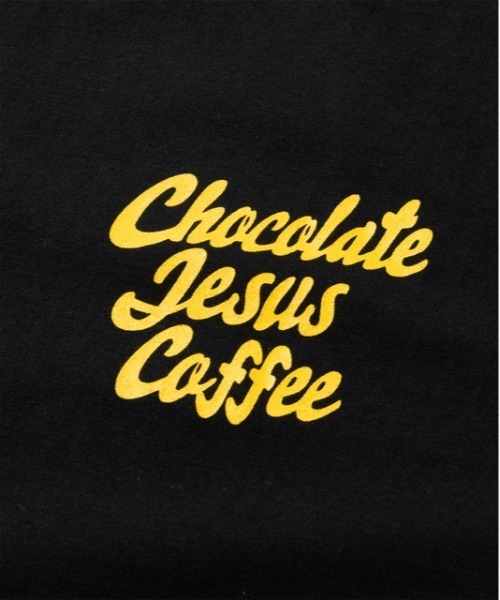 Chocolate Jesus Coffee tシャツ COFFEE LOGO LS TEE メンズ