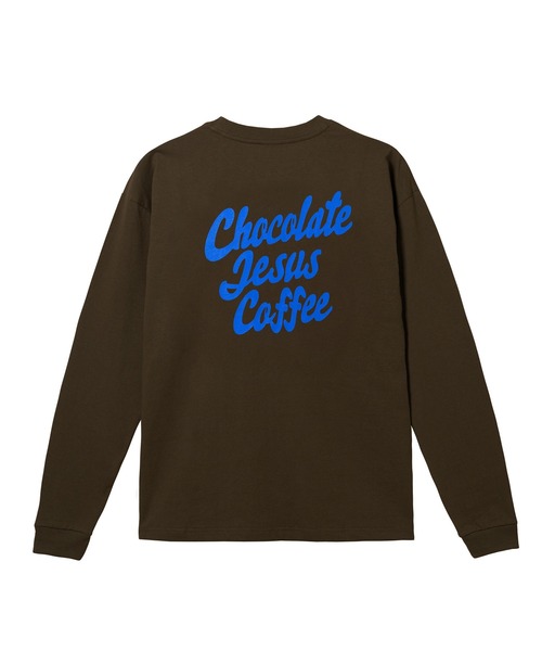Chocolate Jesus Coffee tシャツ COFFEE LOGO LS TEE メンズ