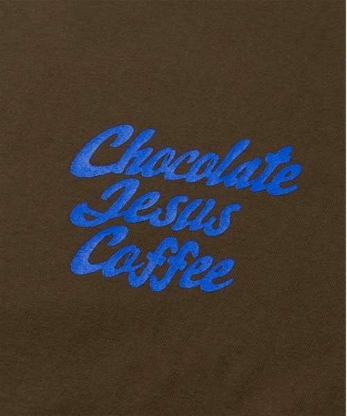 Chocolate Jesus Coffee tシャツ COFFEE LOGO LS TEE メンズ