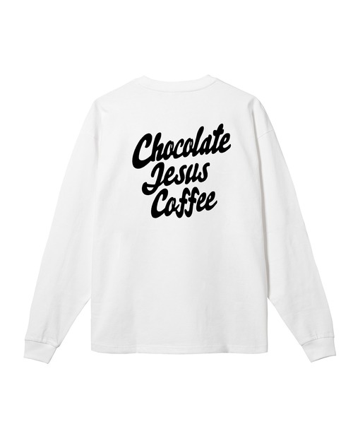 Chocolate Jesus Coffee tシャツ COFFEE LOGO LS TEE メンズ