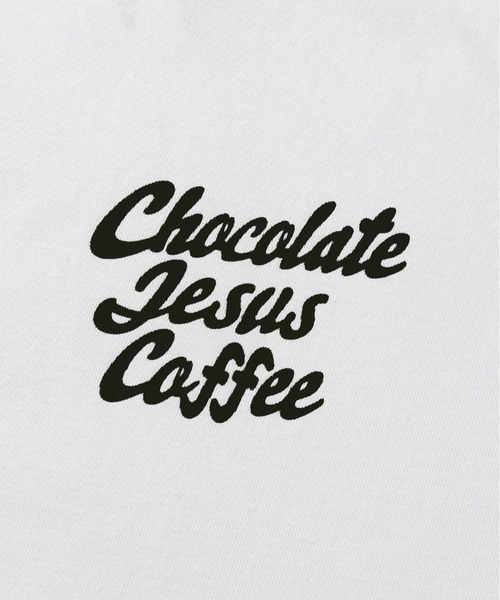 Chocolate Jesus Coffee tシャツ COFFEE LOGO LS TEE メンズ
