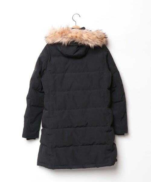 Danton（ダントン） ダウンコート M ブラック レディース : ZOZOTOWN