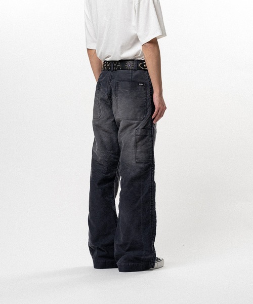 カーゴパンツ Distressed Moleskin Work Pants メンズの画像
