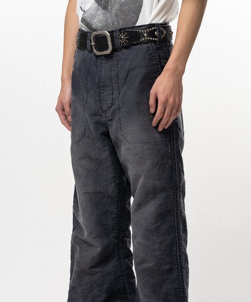 カーゴパンツ Distressed Moleskin Work Pants メンズの画像
