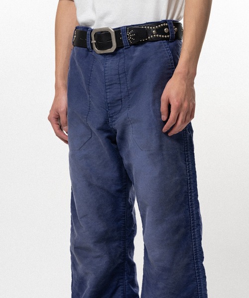 カーゴパンツ Distressed Moleskin Work Pants メンズの画像