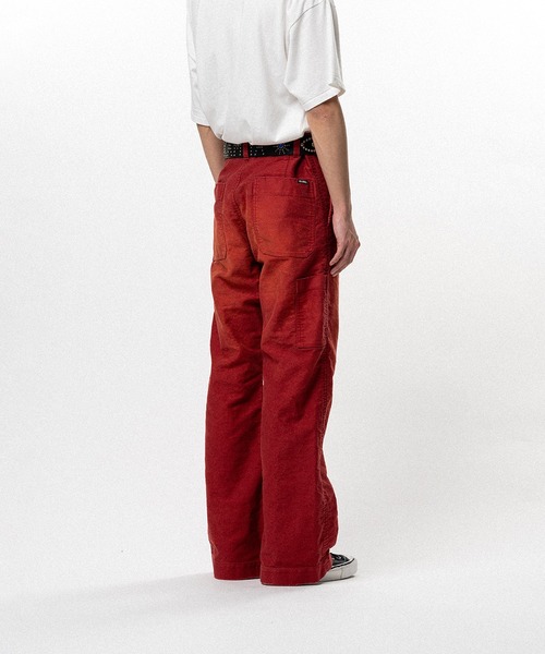 カーゴパンツ Distressed Moleskin Work Pants メンズの画像