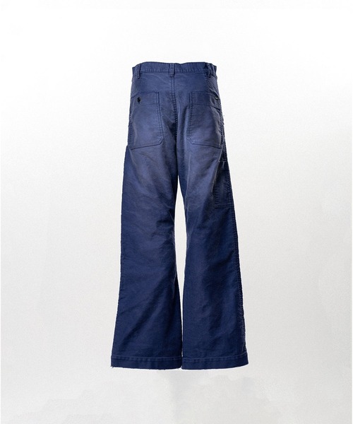 カーゴパンツ Distressed Moleskin Work Pants メンズの画像
