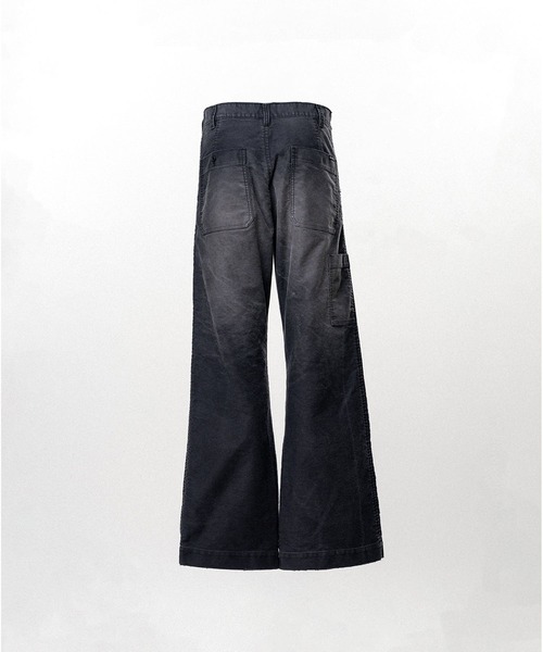 カーゴパンツ Distressed Moleskin Work Pants メンズの画像