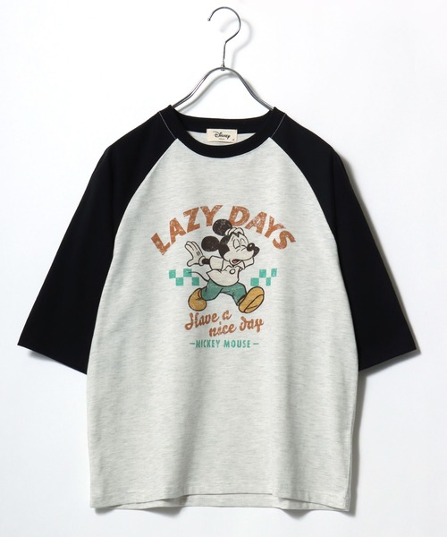 Disney（ディズニー） tシャツ 2026SS Disney/ディズニー ミッキー