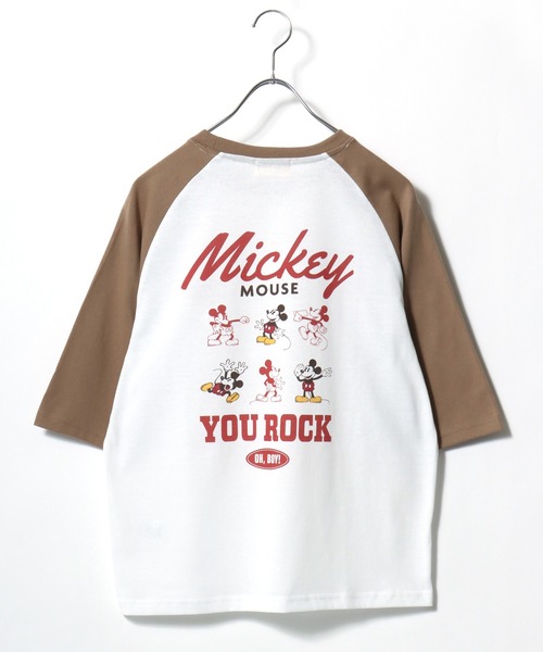 Disney（ディズニー） tシャツ 2026SS Disney/ディズニー ミッキー