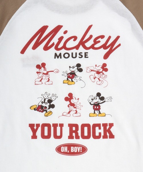 Disney（ディズニー） tシャツ 2026SS Disney/ディズニー ミッキー